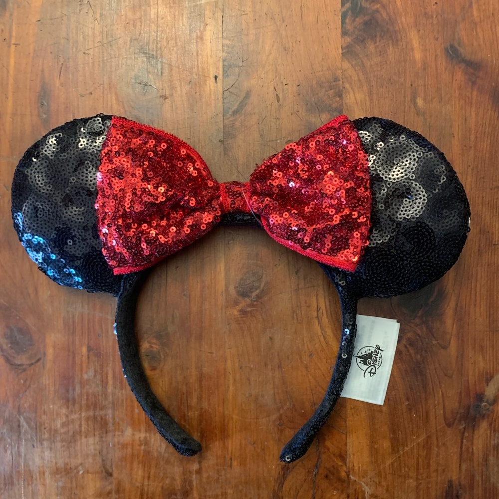 Authentic Disney Parks Minnie Ears Headband